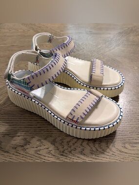 DOLCE VITA Women's Debra Sandal Sz 6.5